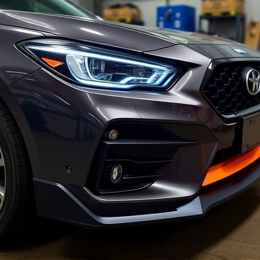 bumper replacement