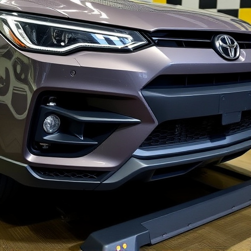 bumper replacement