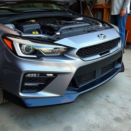 bumper replacement