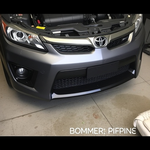 bumper replacement