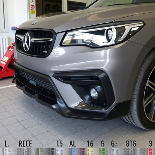 bumper replacement