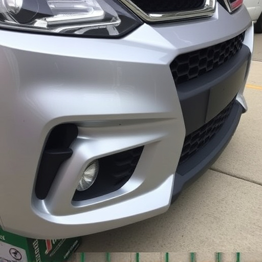 bumper replacement