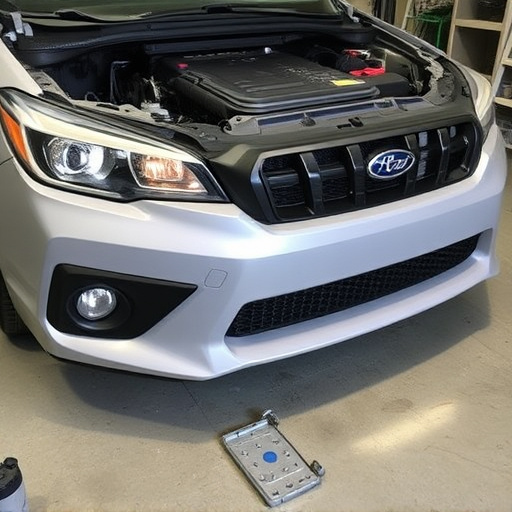 bumper replacement
