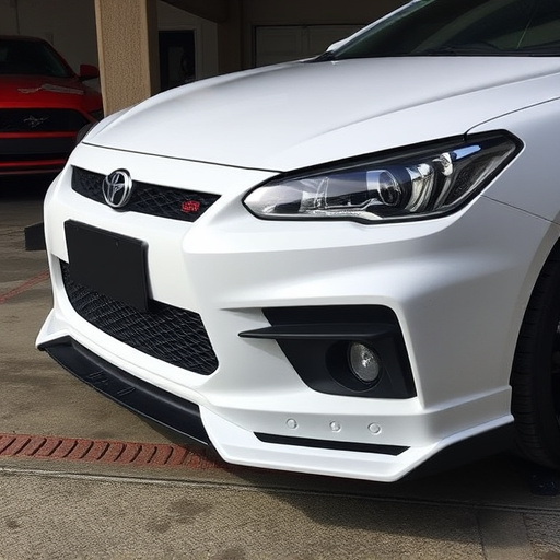 bumper replacement