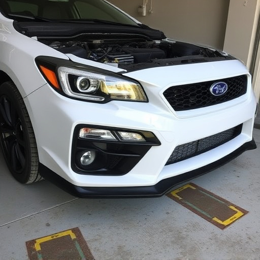 bumper replacement