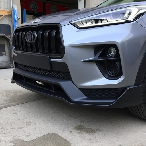 bumper replacement