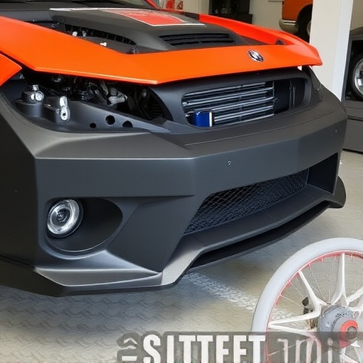 bumper replacement