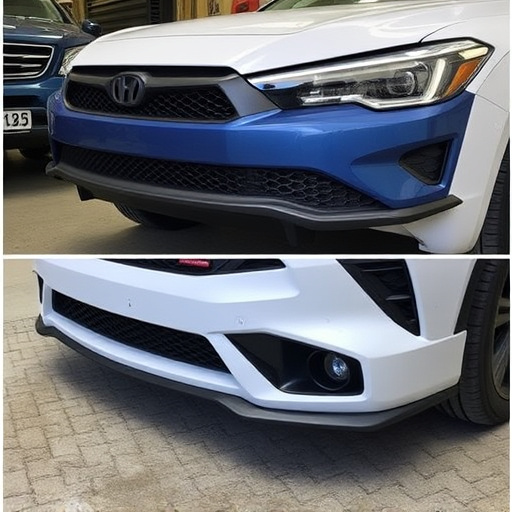 bumper replacement