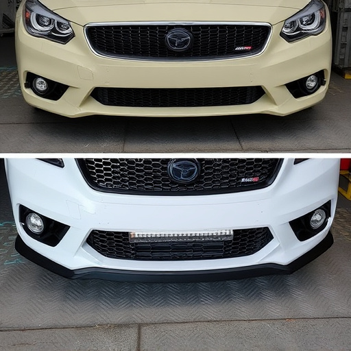 bumper replacement