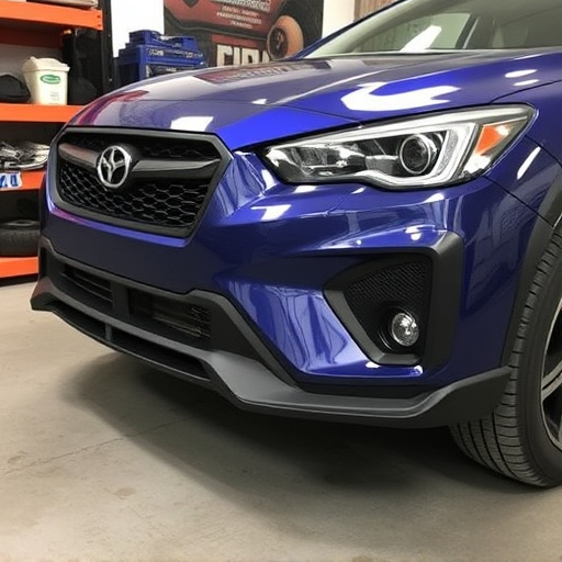 bumper replacement