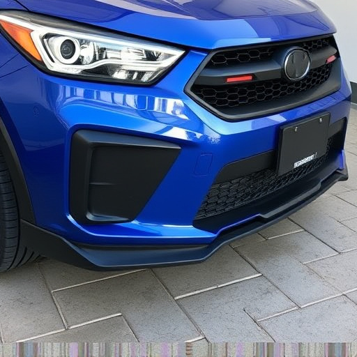 bumper replacement