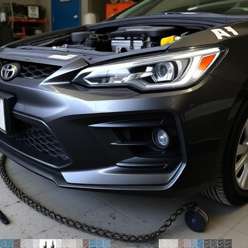 bumper replacement