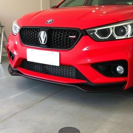 bumper replacement
