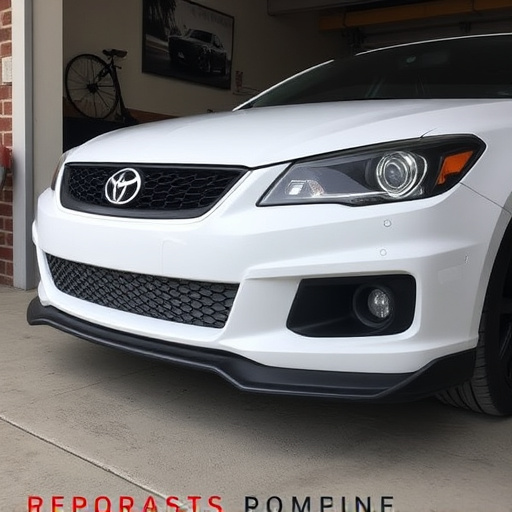bumper replacement