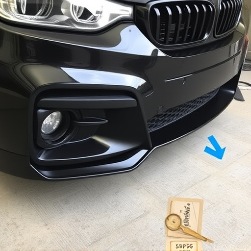 bumper replacement
