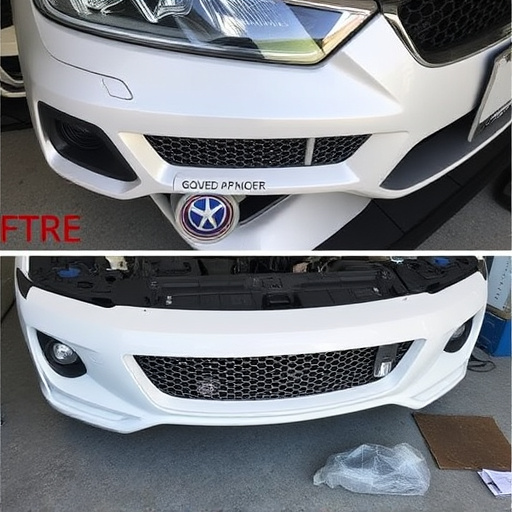 bumper replacement