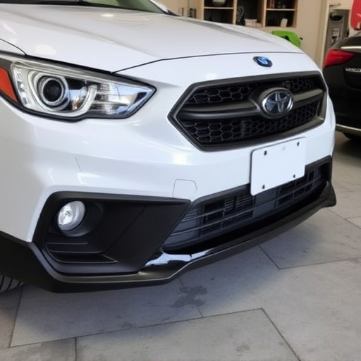 bumper replacement