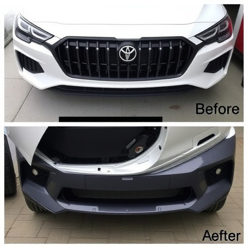 bumper replacement