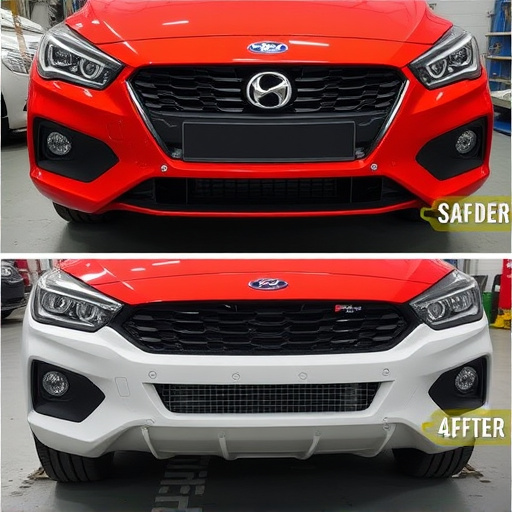 bumper replacement