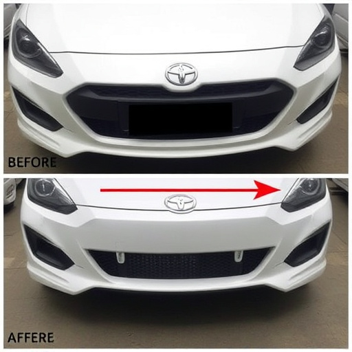 bumper replacement