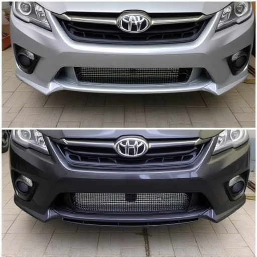 bumper replacement