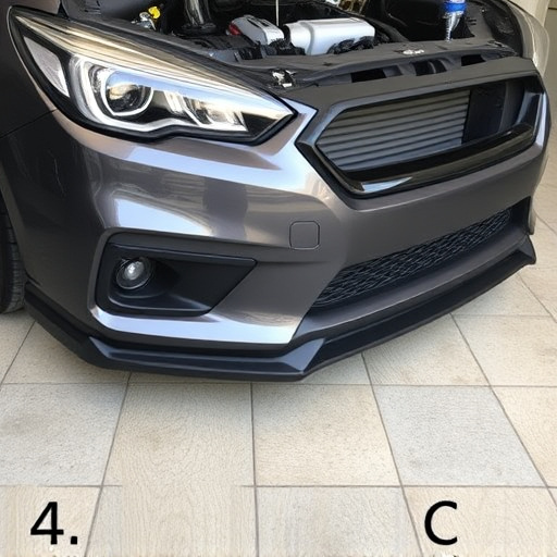 bumper replacement