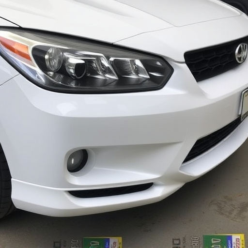 bumper replacement