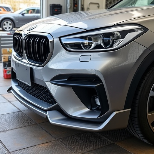 bumper replacement