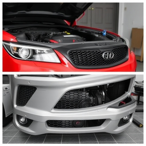 bumper replacement