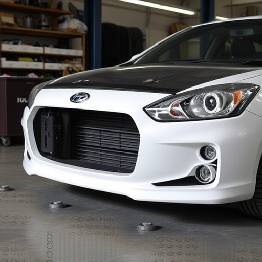 bumper replacement