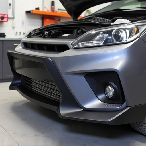 bumper replacement