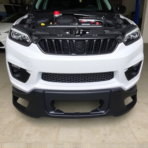 bumper replacement