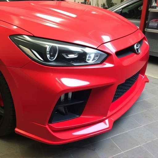 bumper replacement