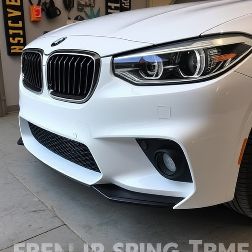 bumper replacement