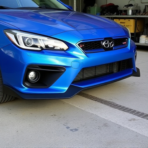 bumper replacement