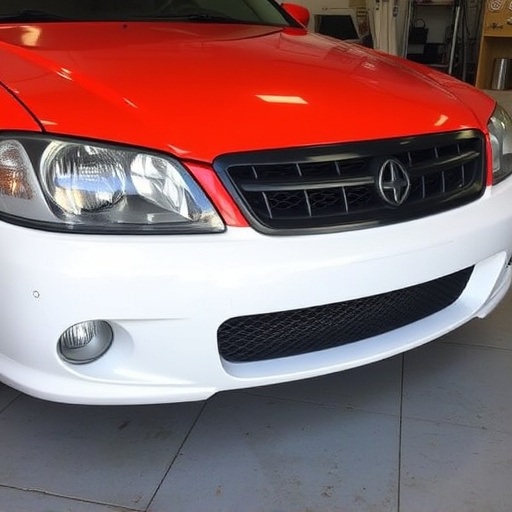bumper replacement
