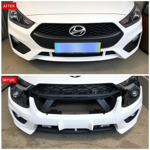 bumper replacement