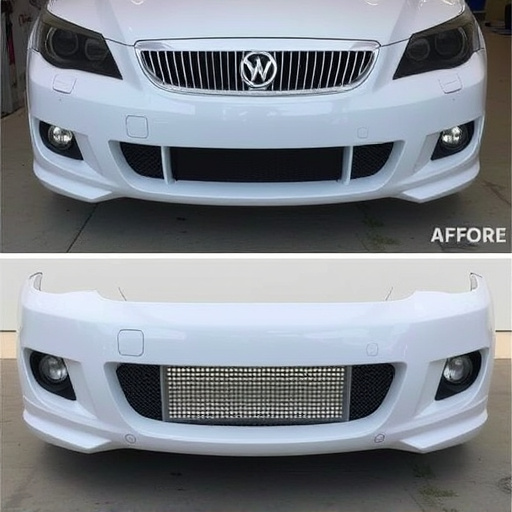 bumper replacement
