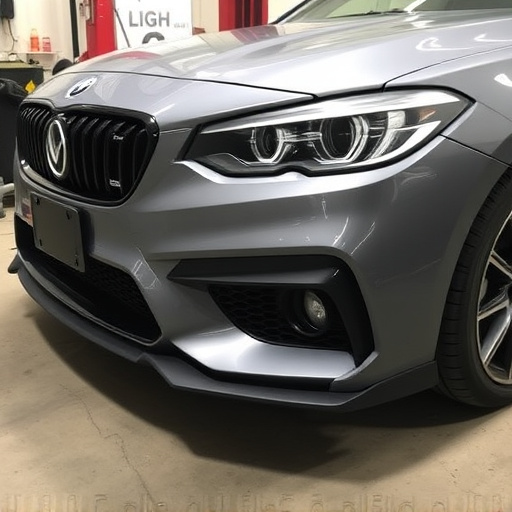 bumper replacement