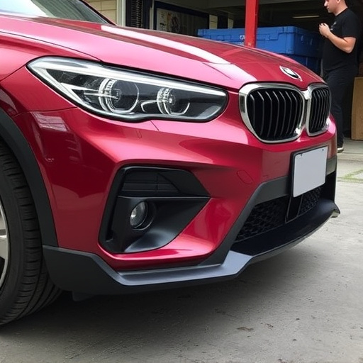 bumper replacement
