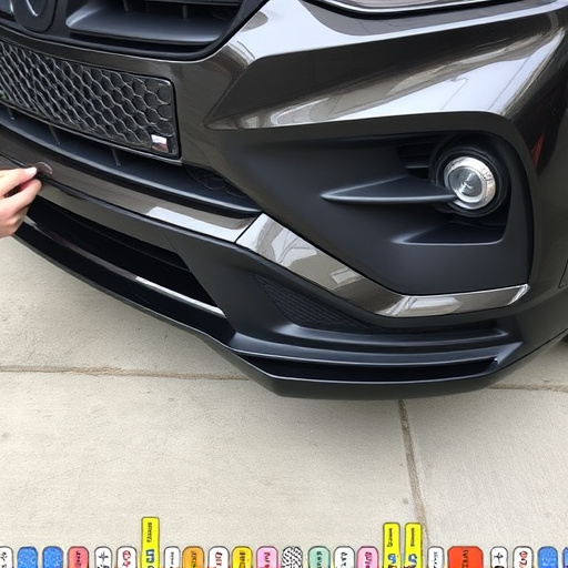 bumper replacement
