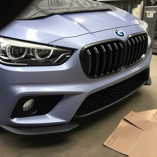 bumper replacement