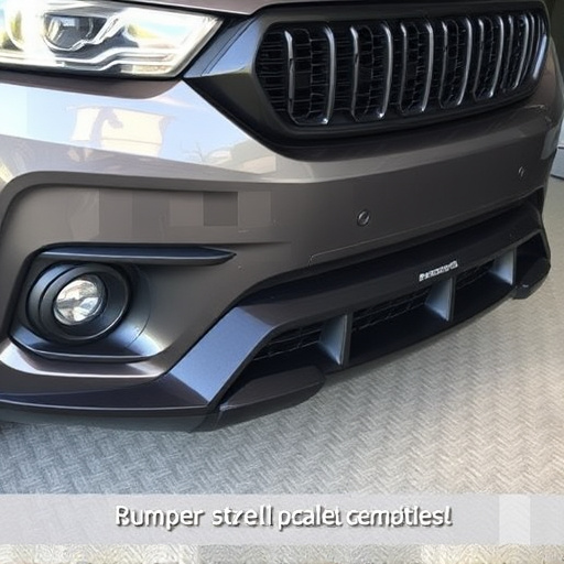 bumper replacement