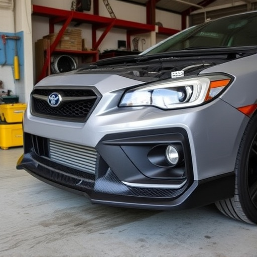 bumper replacement