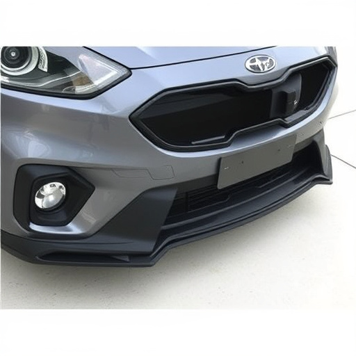 bumper replacement