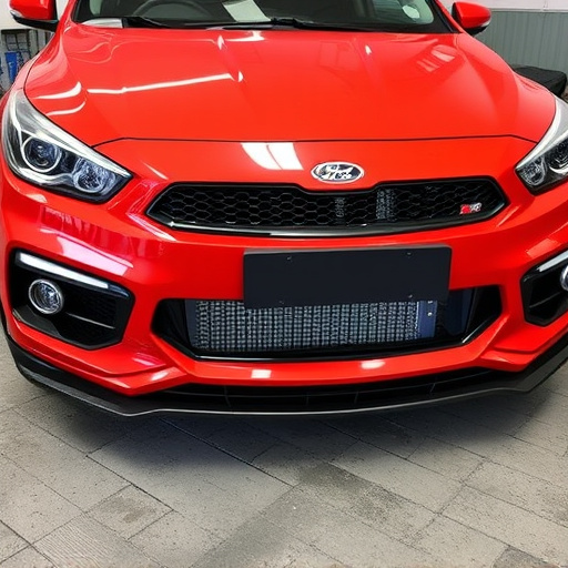 bumper replacement