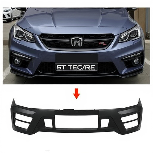 bumper replacement