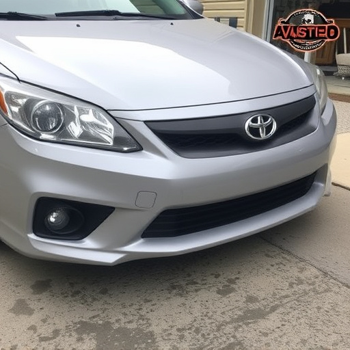 bumper replacement