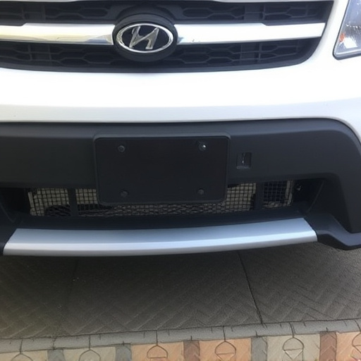 bumper replacement