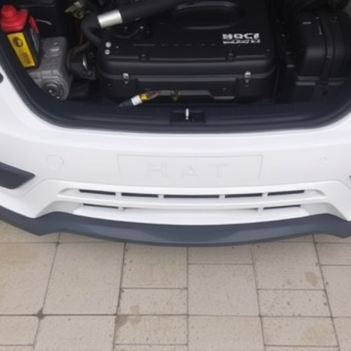 bumper replacement